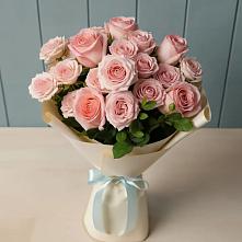 Букет Розовый шарм в Дудинке