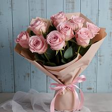 Букет цветов из:  Розы в Дудинке