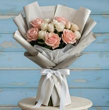 Букет цветов из:  Розы в Дудинке