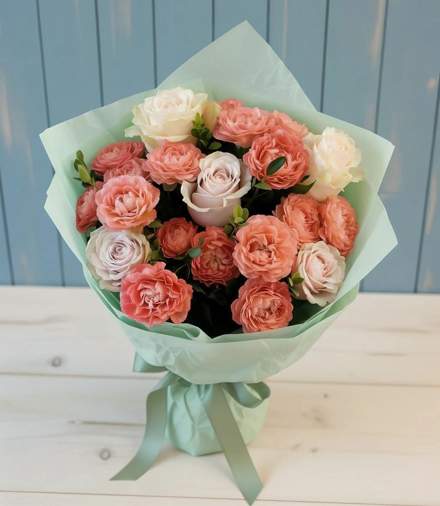 Букет цветов из: Розы в Дудинке