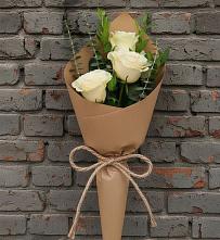 Букет цветов из:  Розы в Дудинке
