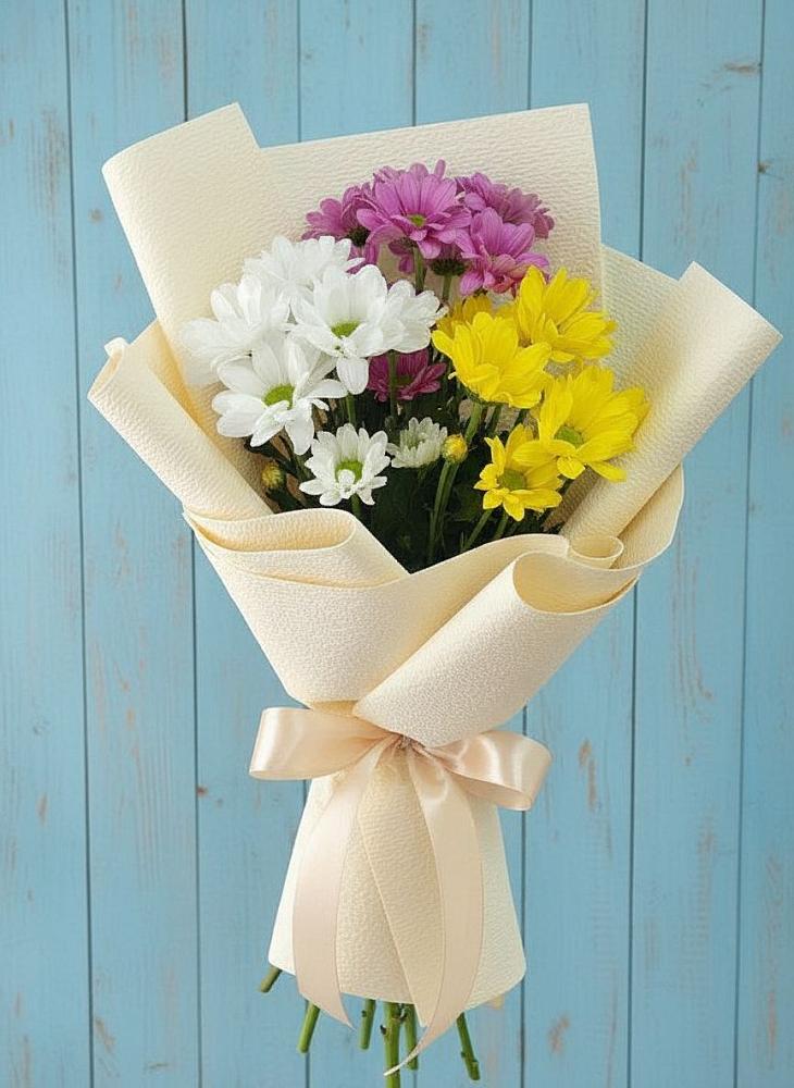 Букет цветов из: Хризантемы в Дудинке