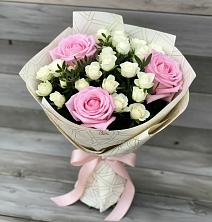 Букет цветов из:  Розы в Дудинке
