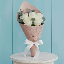 Букет цветов из:  Розы в Дудинке