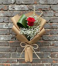 Букет цветов из:  Розы в Дудинке