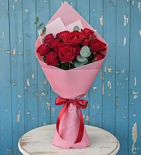 Букет цветов из:  Розы в Дудинке
