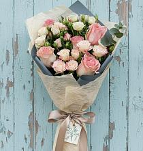 Букет цветов из:  Розы #REPLACE_PRED# Дудинке