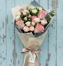 Букет цветов из:  Розы в Дудинке