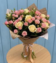 Букет цветов из:  Розы в Дудинке