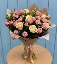 Букет цветов из:  Розы в Дудинке