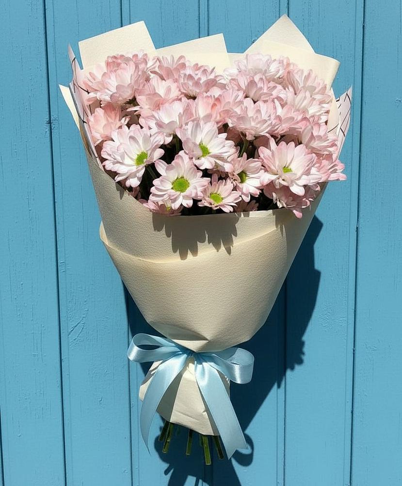 Букет цветов из: Хризантемы в Дудинке