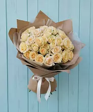 Букет Кремовое облако в Дудинке