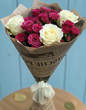 Букет цветов из:  Розы в Дудинке