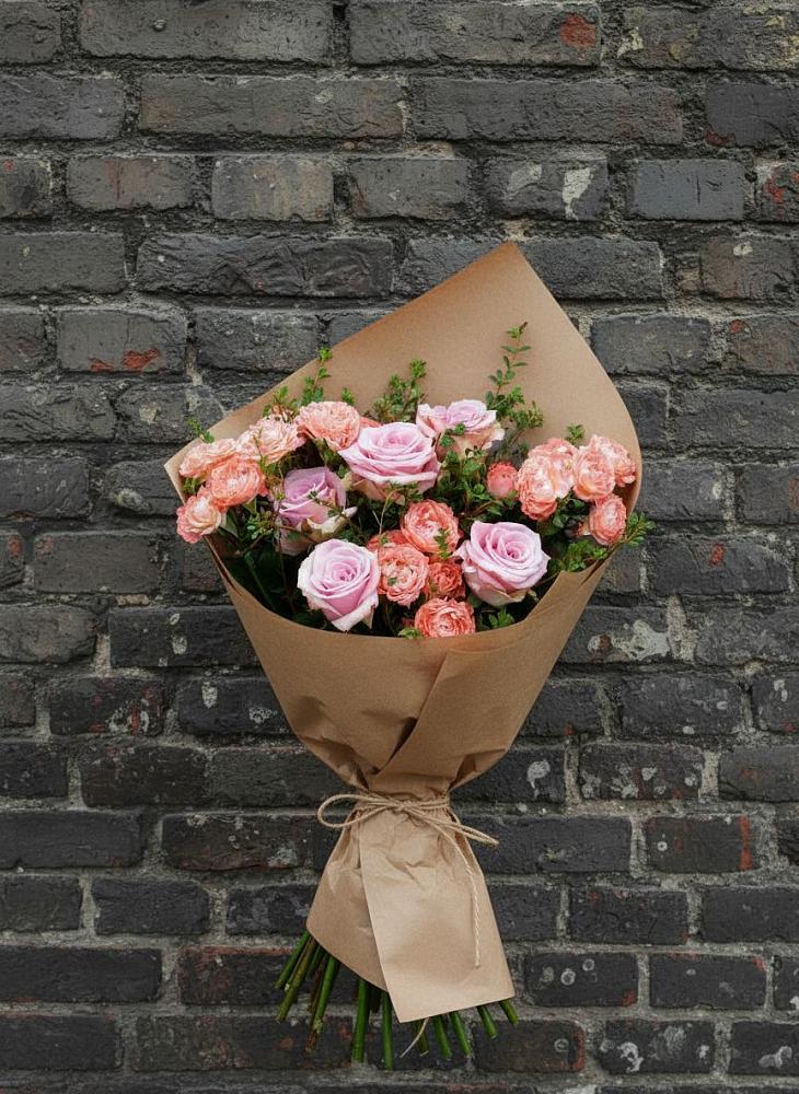 Букет цветов из: Розы в Дудинке