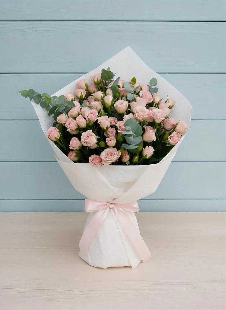 Букет цветов из: Розы в Дудинке