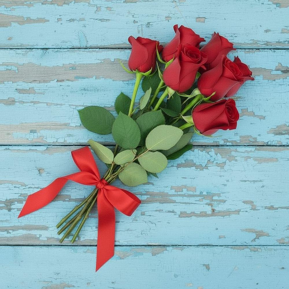 Букет Красные розы в Дудинке