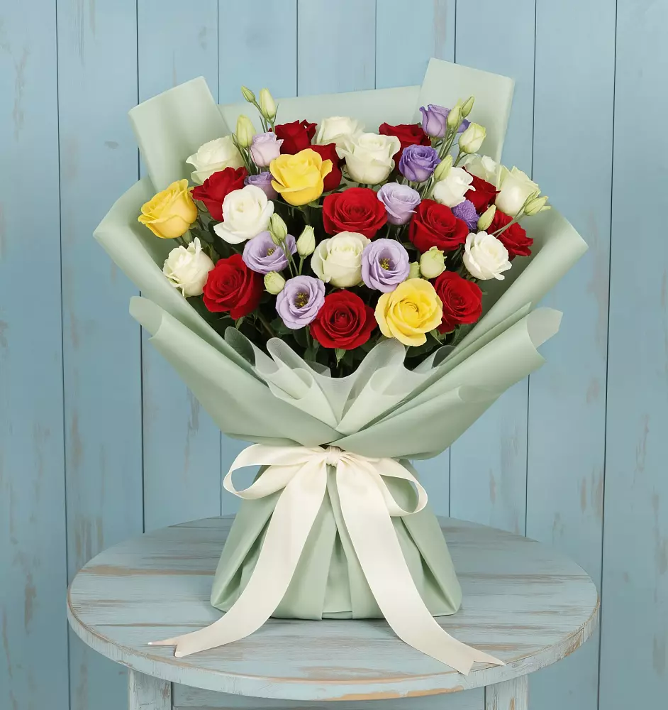 Букет цветов из: Розы в Дудинке