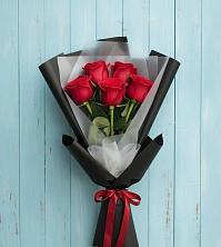 Букет цветов из:  Розы в Дудинке