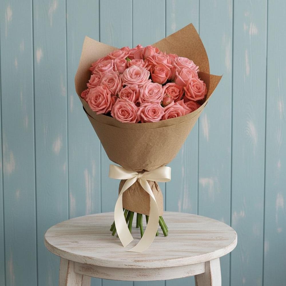 Букет цветов из: Розы в Дудинке