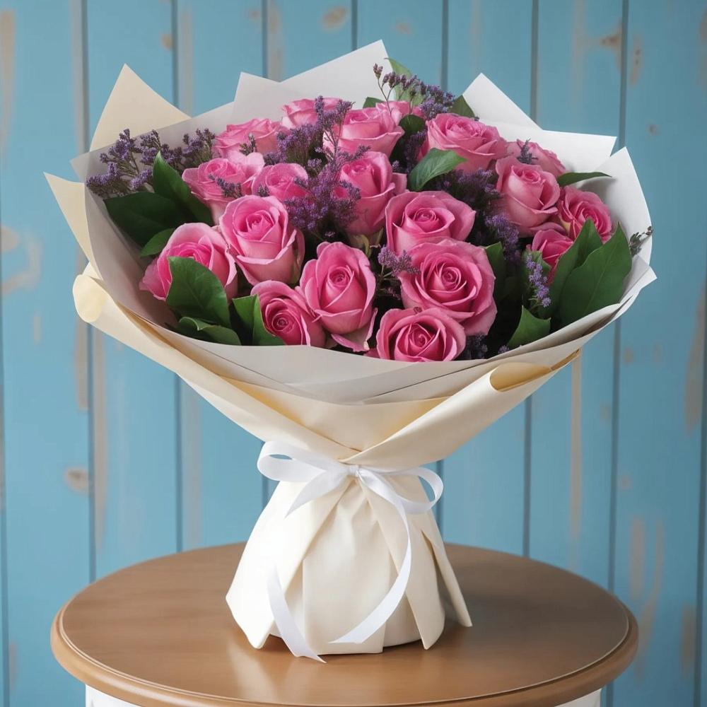 Букет цветов из: Розы в Дудинке