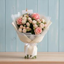 Букет цветов из:  Розы в Дудинке