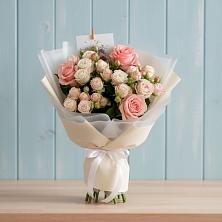 Букет цветов из:  Розы в Дудинке