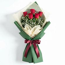 Букет цветов из:  Розы в Дудинке