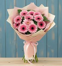 Букет цветов из:  Герберы в Дудинке