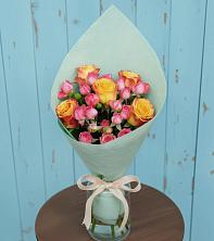 Букет цветов из:  Розы в Дудинке