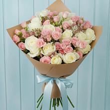 Букет цветов из:  Розы в Дудинке