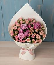 Букет цветов из:  Розы #REPLACE_PRED# Дудинке