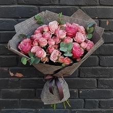 Букет цветов из:  Розы в Дудинке