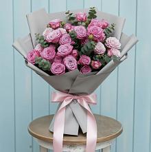 Букет цветов из:  Розы в Дудинке